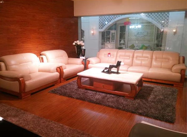 真皮沙發(fā)-ZP004