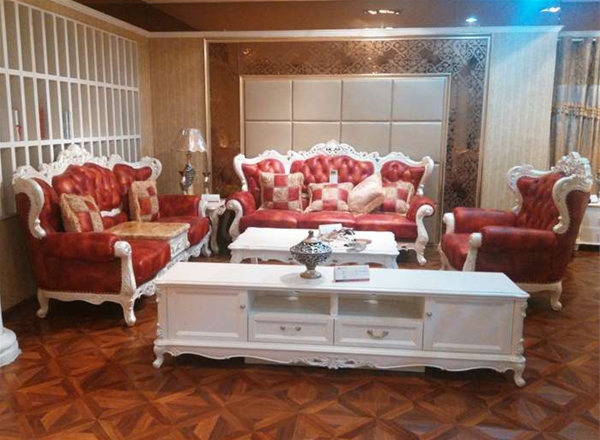 真皮沙發(fā)-ZP003