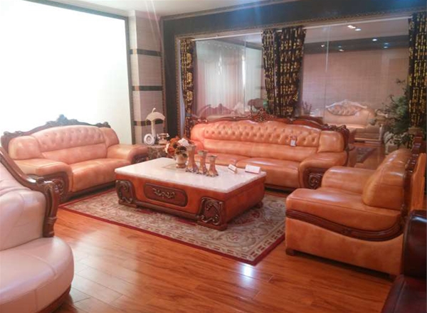 真皮沙發(fā)-ZP001