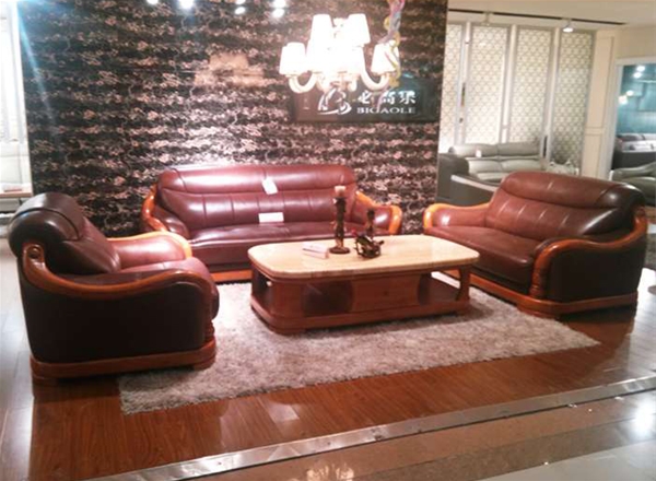 真皮沙發(fā)2