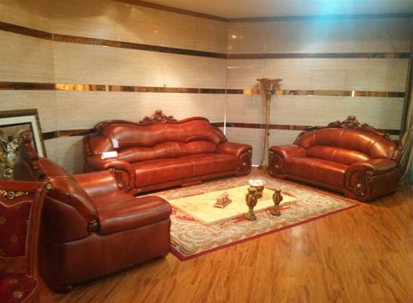 真皮沙發(fā)