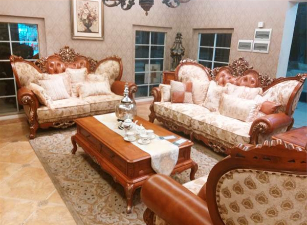 真皮沙發(fā)-ZP002